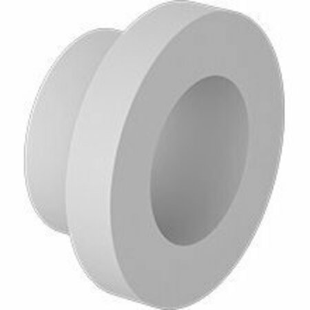 BSC PREFERRED Electrical-Insulating Ceramic Sleeve Washer for M8 Screw 8.1 mm ID 14.2 mm OD 6.5 mm Overall Height 92107A121